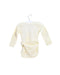 A Ivory Long Sleeve Bodysuits from Petit Bateau in size 6-12M for boy. (Back View)
