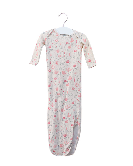 A Pink Sleepsacs from Aden & Anais in size 0-3M for girl. (Front View)