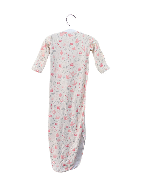 A Pink Sleepsacs from Aden & Anais in size 0-3M for girl. (Back View)