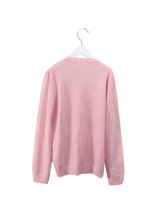 A Pink Knit Sweaters from Nicholas & Bears in size 12Y for girl. (Back View)