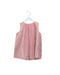 A Pink Sleeveless Dresses from Velveteen in size 2T for girl. (Front View)