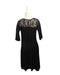 A Black Short Sleeve Dresses from Jojo Maman Bébé in size S for maternity. (Back View)
