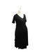 A Black Short Sleeve Dresses from Mothers en Vogue in size S for maternity. (Front View)
