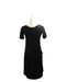 A Black Short Sleeve Dresses from Mothers en Vogue in size S for maternity. (Back View)