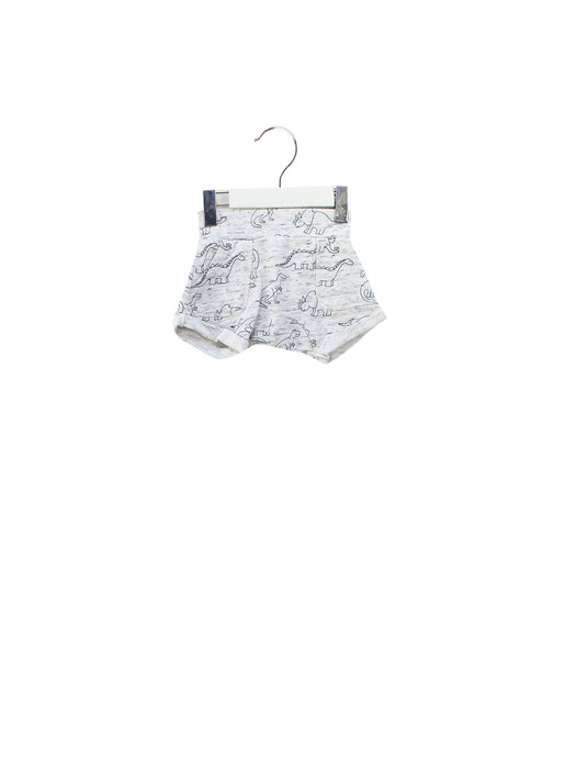 A Grey Shorts from Seed in size 0-3M for boy. (Front View)