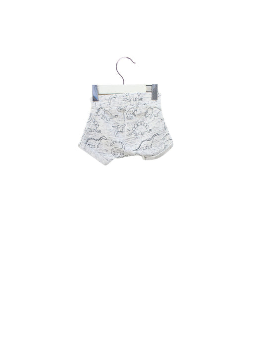 A Grey Shorts from Seed in size 0-3M for boy. (Back View)
