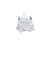 A Grey Shorts from Seed in size 0-3M for boy. (Back View)