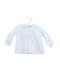 A White Long Sleeve Tops from Bonpoint in size 3-6M for girl. (Front View)