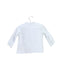 A White Long Sleeve Tops from Bonpoint in size 3-6M for girl. (Back View)