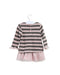 A Brown Long Sleeve Dresses from Paz Rodriguez in size 18-24M for girl. (Back View)
