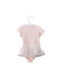 A Pink Short Sleeve Bodysuits from Nicholas & Bears in size 12-18M for girl. (Back View)