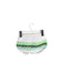A White Bloomers from and the little dog laughed in size 6-12M for girl. (Back View)