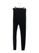 A Black Leggings from Gennie's in size S for maternity. (Front View)