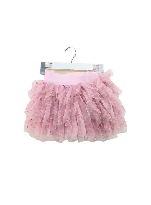 A Pink Short Skirts from Microbe by Miss Grant in size 3-6M for girl. (Front View)