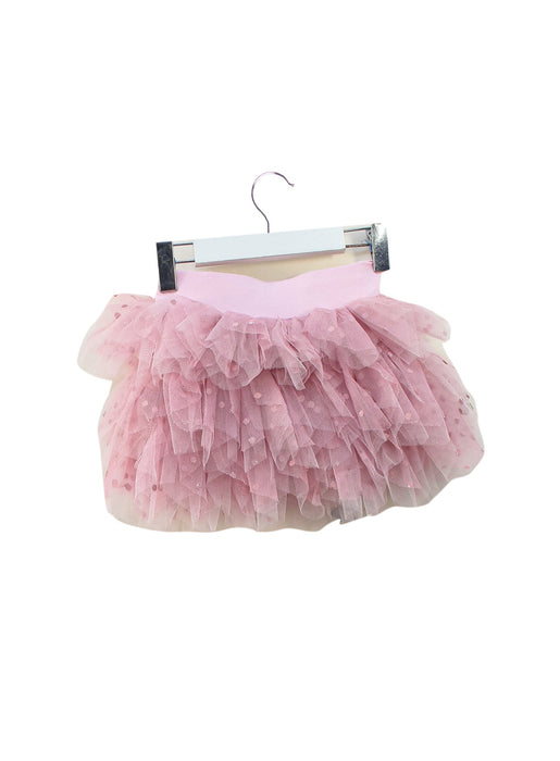 A Pink Short Skirts from Microbe by Miss Grant in size 3-6M for girl. (Back View)