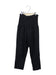 A Black Casual Pants from Gennie's in size L for maternity. (Front View)