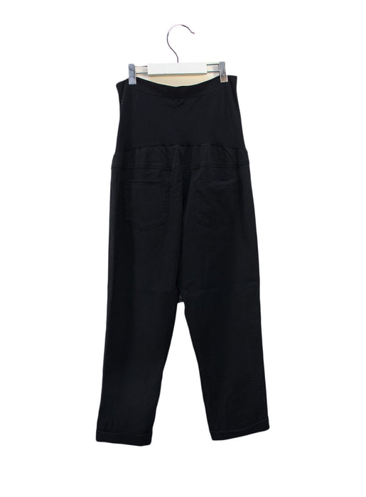 A Black Casual Pants from Gennie's in size L for maternity. (Back View)