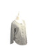 A Grey Long Sleeve Tops from Gennie's in size L for girl. (Front View)