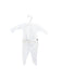 A White Pyjama Sets from Babidu in size 0-3M for girl. (Front View)