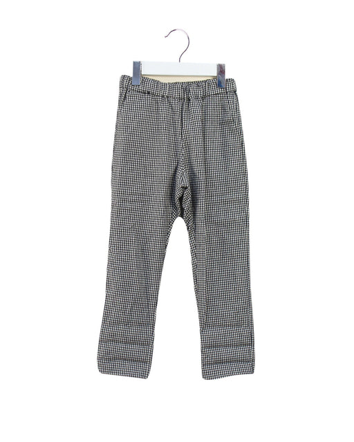 A Black Casual Pants from Bonpoint in size 4T for girl. (Front View)