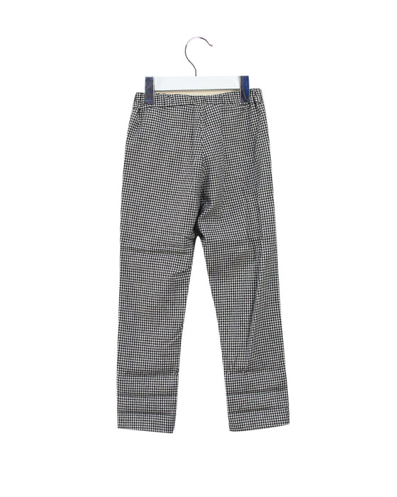 A Black Casual Pants from Bonpoint in size 4T for girl. (Back View)