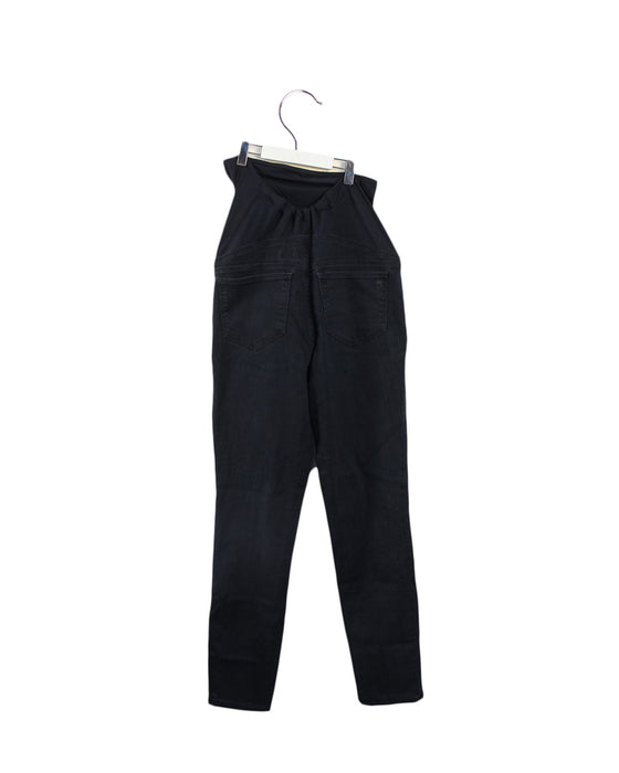 A Black Jeans from Madewell in size S for maternity. (Back View)