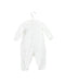 A White Long Sleeve Jumpsuits from Kingkow in size 3-6M for girl. (Back View)