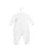 A White Long Sleeve Jumpsuits from Kingkow in size 3-6M for girl. (Back View)