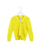 A Yellow Cardigans from Bonnie Baby in size 2T for girl. (Front View)