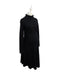 A Black Long Sleeve Dresses from Seraphine in size S for maternity. (Front View)