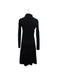 A Black Long Sleeve Dresses from Seraphine in size S for maternity. (Back View)