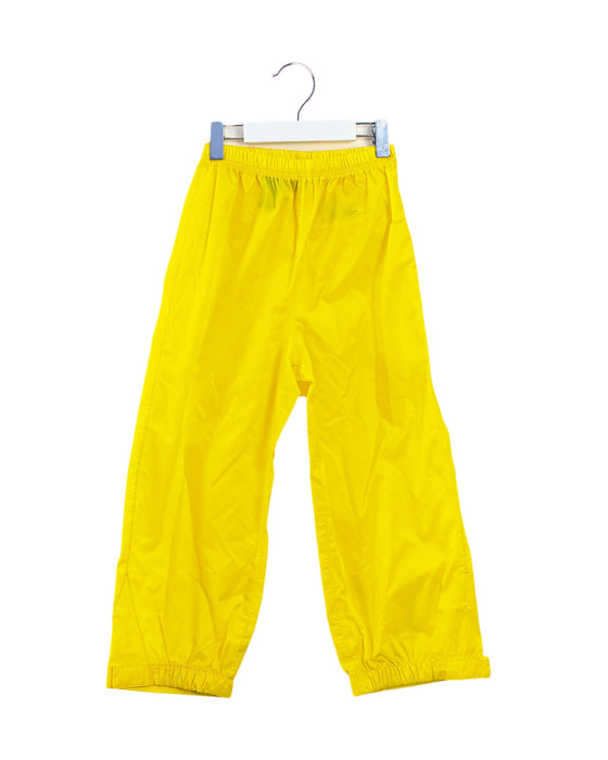 A Yellow Casual Pants from L.L.Bean in size 5T for neutral. (Front View)