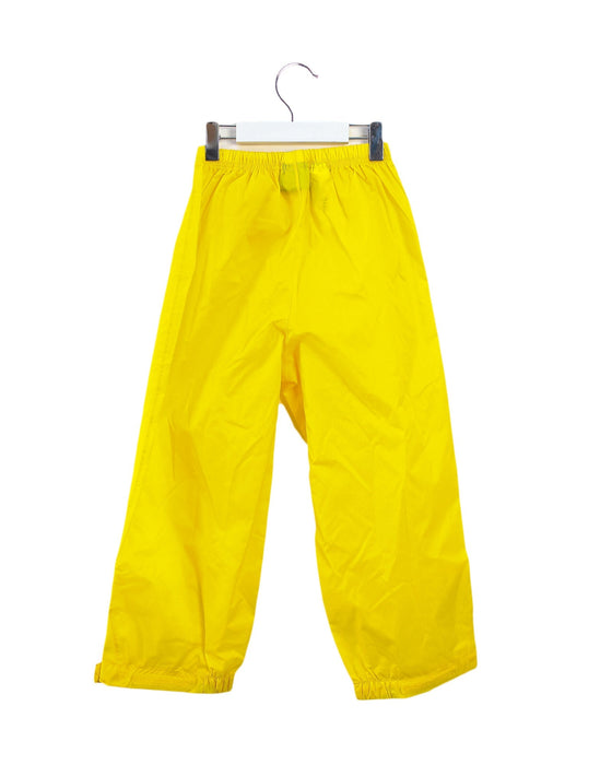 A Yellow Casual Pants from L.L.Bean in size 5T for neutral. (Back View)