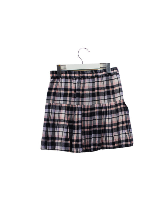 A Pink Short Skirts from Velveteen in size 8Y for girl. (Back View)