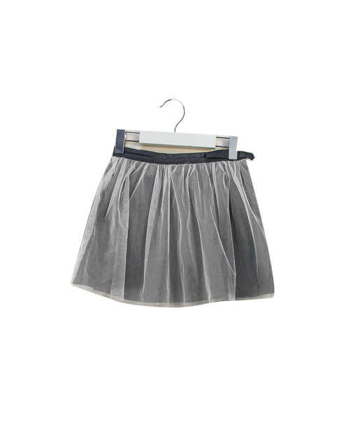 A Grey Short Skirts from Jacadi in size 4T for girl. (Front View)