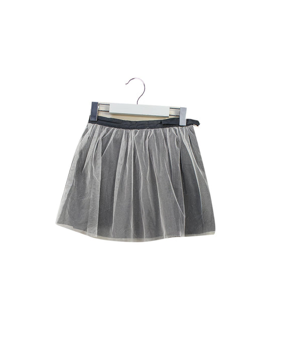 A Grey Short Skirts from Jacadi in size 4T for girl. (Front View)