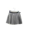 A Grey Short Skirts from Jacadi in size 4T for girl. (Front View)