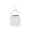 A White Sleeveless Tops from Nicholas & Bears in size 2T for girl. (Front View)