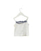 A White Sleeveless Tops from Nicholas & Bears in size 2T for girl. (Back View)