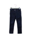 A Blue Jeans from Jacadi in size 4T for girl. (Front View)
