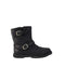 A Black Casual Boots from UGG in size 4T for girl. (Back View)