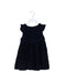 A Navy Sleeveless Dresses from Polarn O. Pyret in size 12-18M for girl. (Front View)