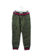 A Green Casual Pants from Diesel in size 6T for girl. (Front View)