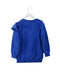 A Blue Crewneck Sweatshirts from MSGM in size 6T for girl. (Back View)