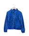 A Blue Lightweight Jackets from Armani in size 10Y for neutral. (Front View)
