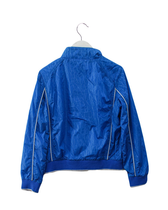 A Blue Lightweight Jackets from Armani in size 10Y for neutral. (Back View)