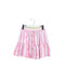 A Pink Short Skirts from Seed in size 5T for girl. (Front View)