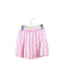 A Pink Short Skirts from Seed in size 5T for girl. (Back View)