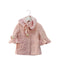 A Pink Coats from Nicholas & Bears in size 12-18M for girl. (Front View)