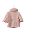 A Pink Coats from Nicholas & Bears in size 12-18M for girl. (Back View)
